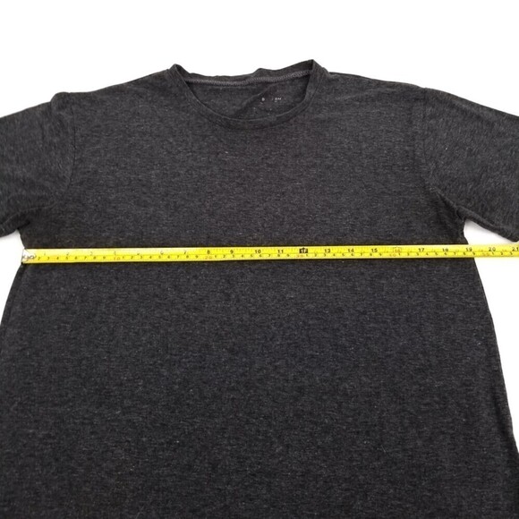 Spyder Gray Athletic Short Sleeve Shirt - Picture 4 of 5